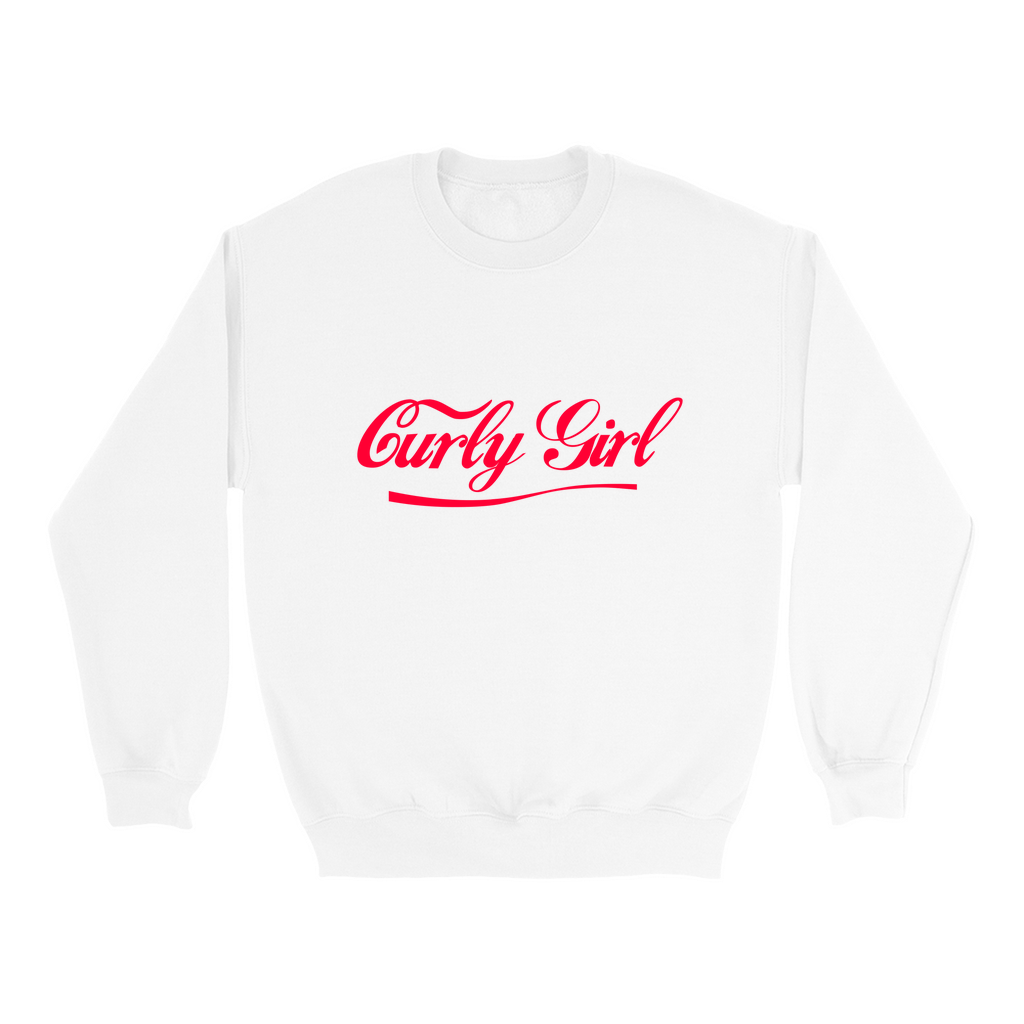 Curly Girl Sweatshirt