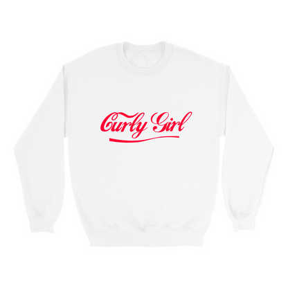 Curly Girl Sweatshirt