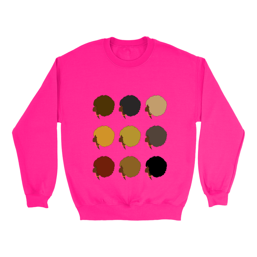 Afro Gal Sweatshirt