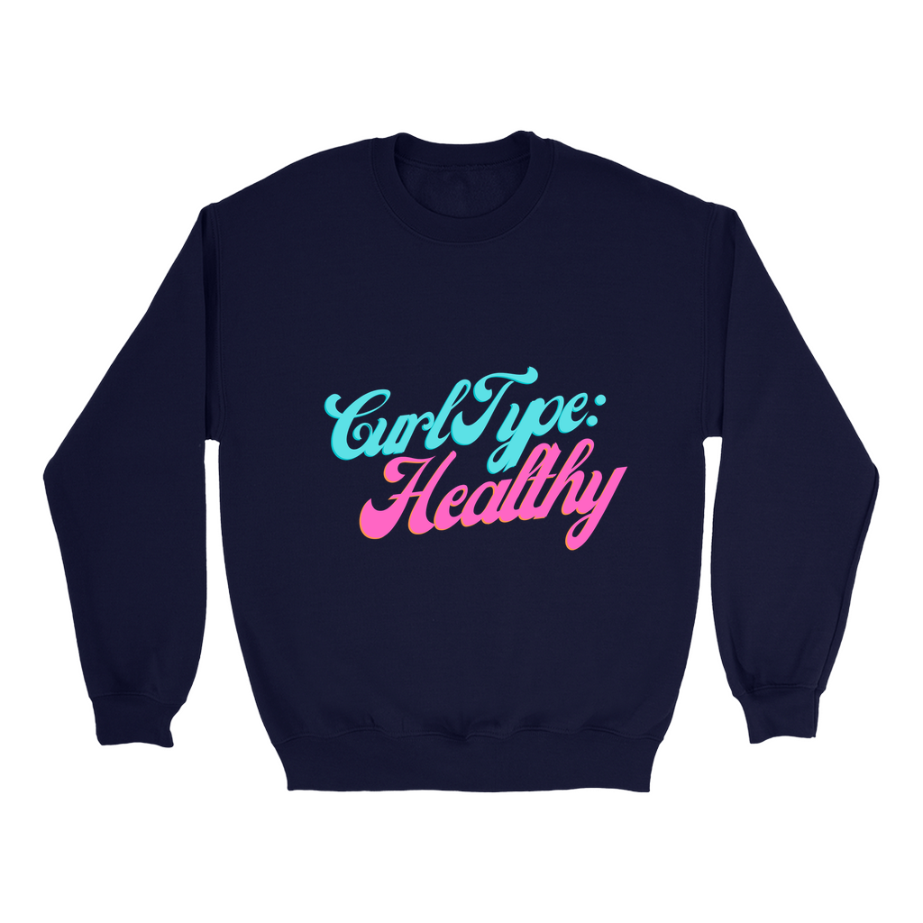 Curly Type:Healthy Sweatshirt