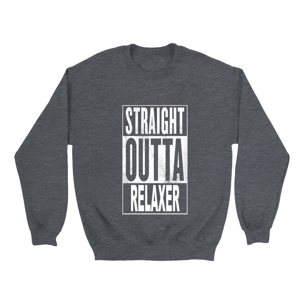 Straight Outta Relaxer Sweatshirt