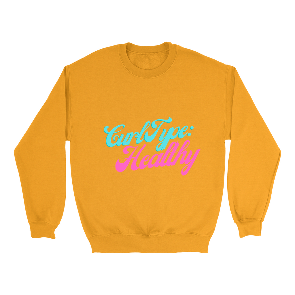 Curly Type:Healthy Sweatshirt