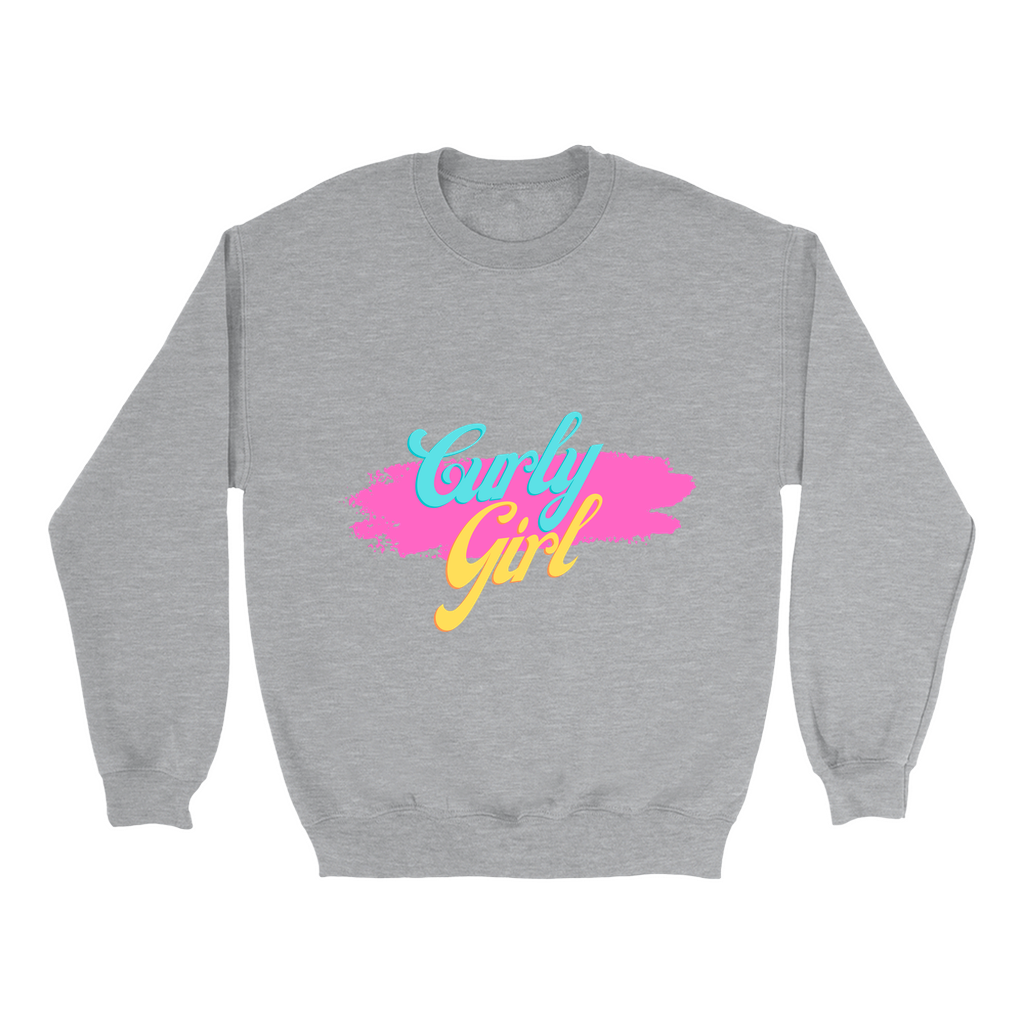 Curly Girl Sweatshirt