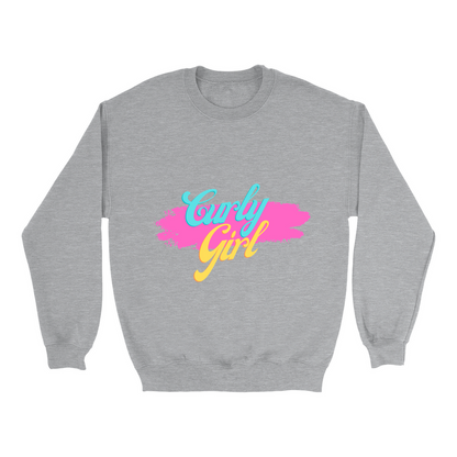 Curly Girl Sweatshirt