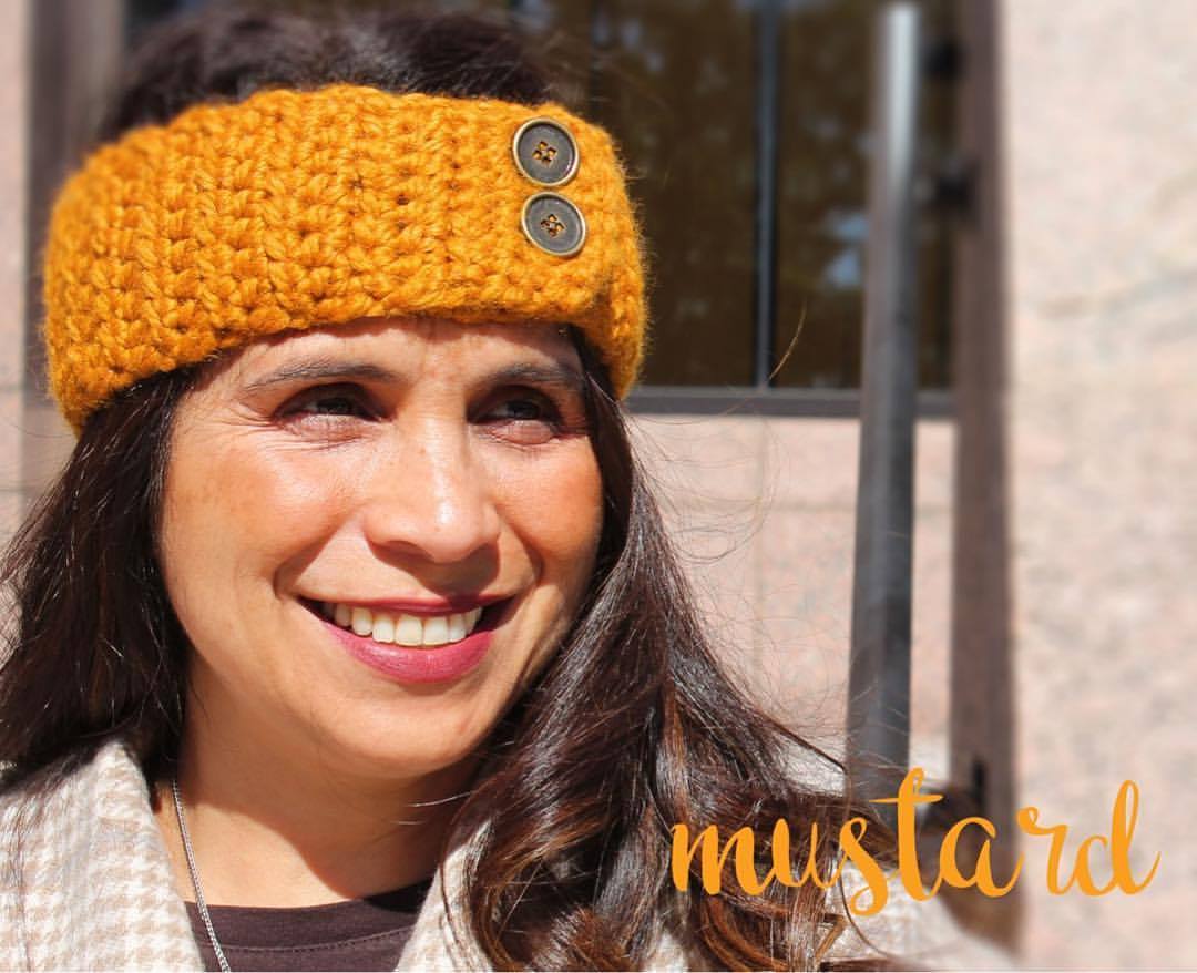 Satin Lined Headbands | Winter Fall Headbands | Ear-Warmers | Satin Lined Hair Accessories