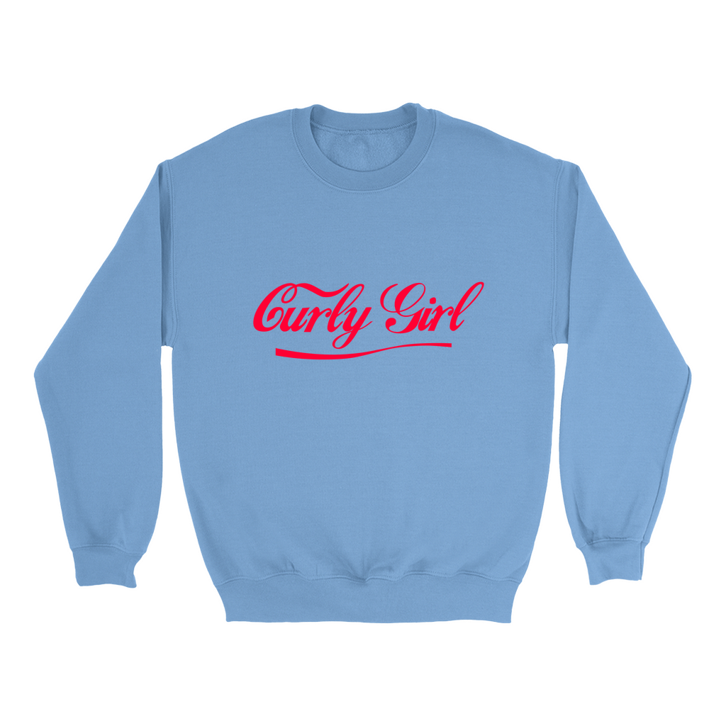 Curly Girl Sweatshirt