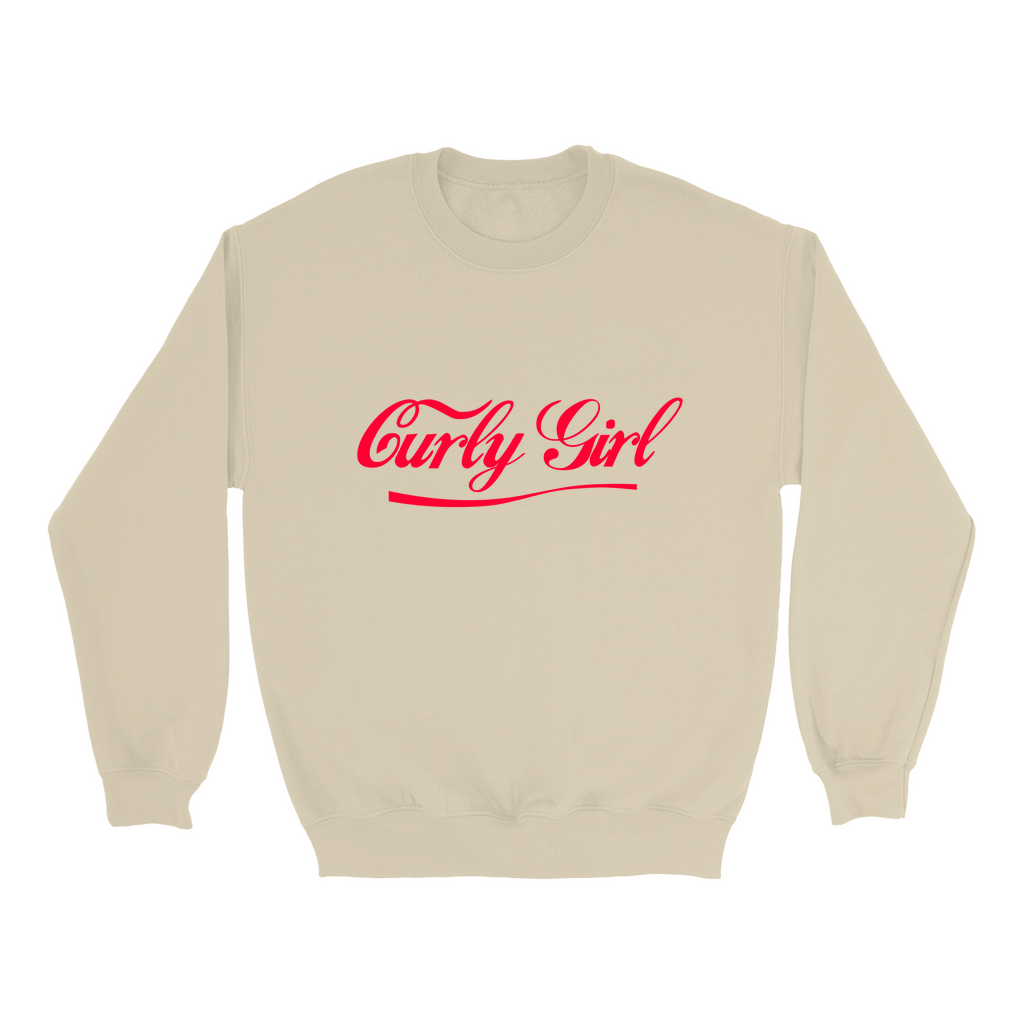 Curly Girl Sweatshirt