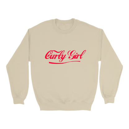 Curly Girl Sweatshirt