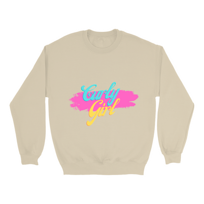 Curly Girl Sweatshirt