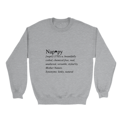 Nappy Sweatshirt