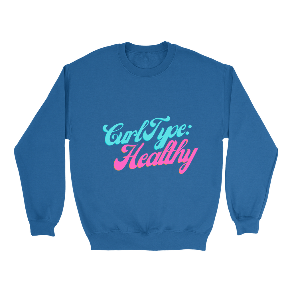 Curly Type:Healthy Sweatshirt