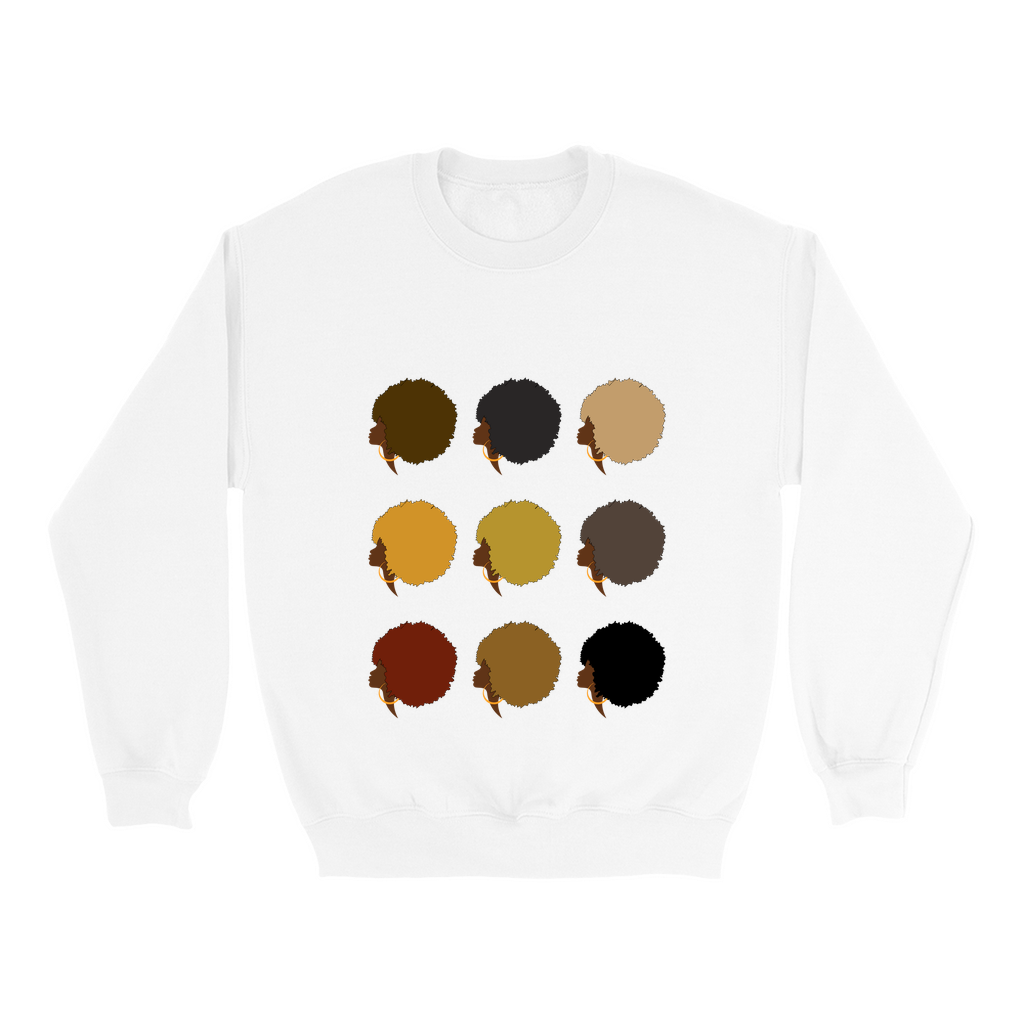 Afro Gal Sweatshirt