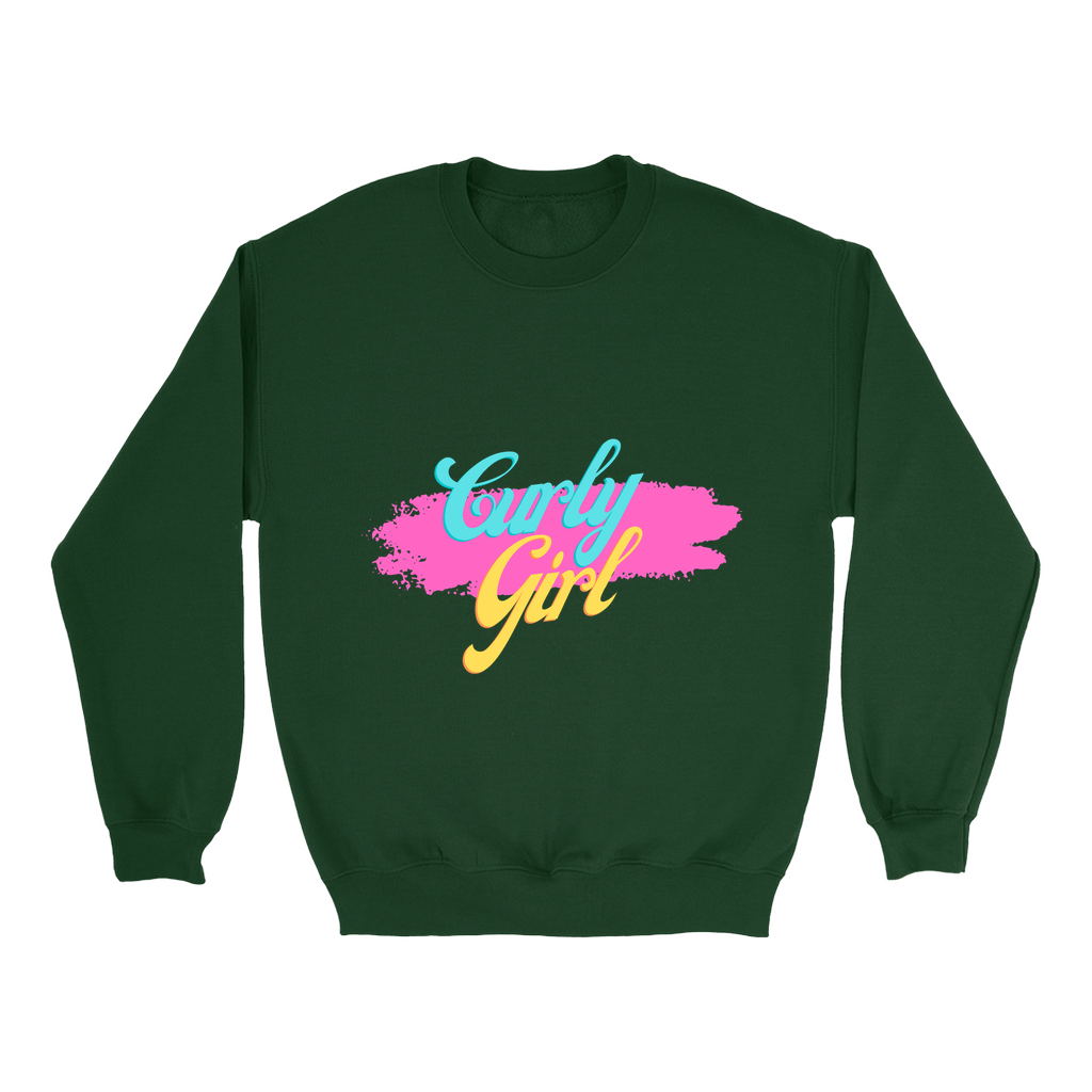 Curly Girl Sweatshirt