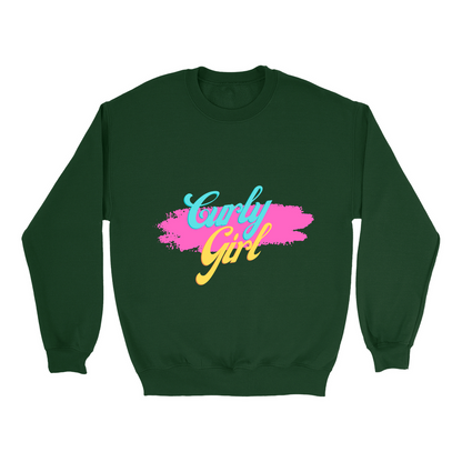 Curly Girl Sweatshirt