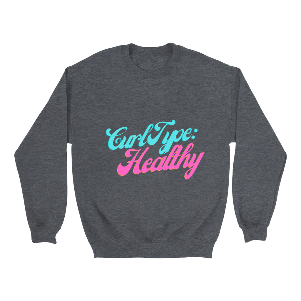 Curly Type:Healthy Sweatshirt